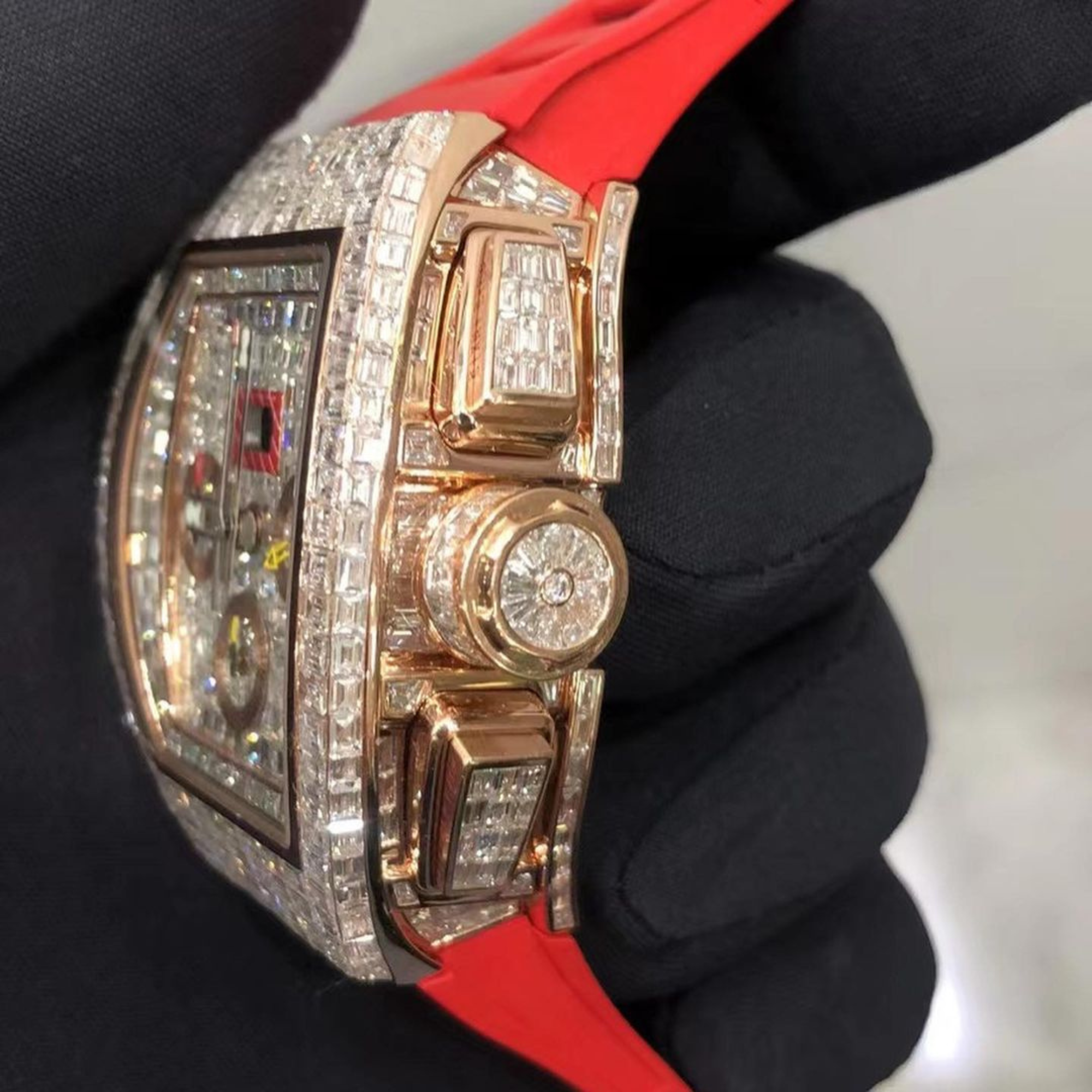 Diamond Moissanite Iced Out Watches