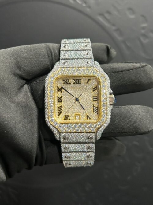 MOISSANITE DIAMOND WATCHL