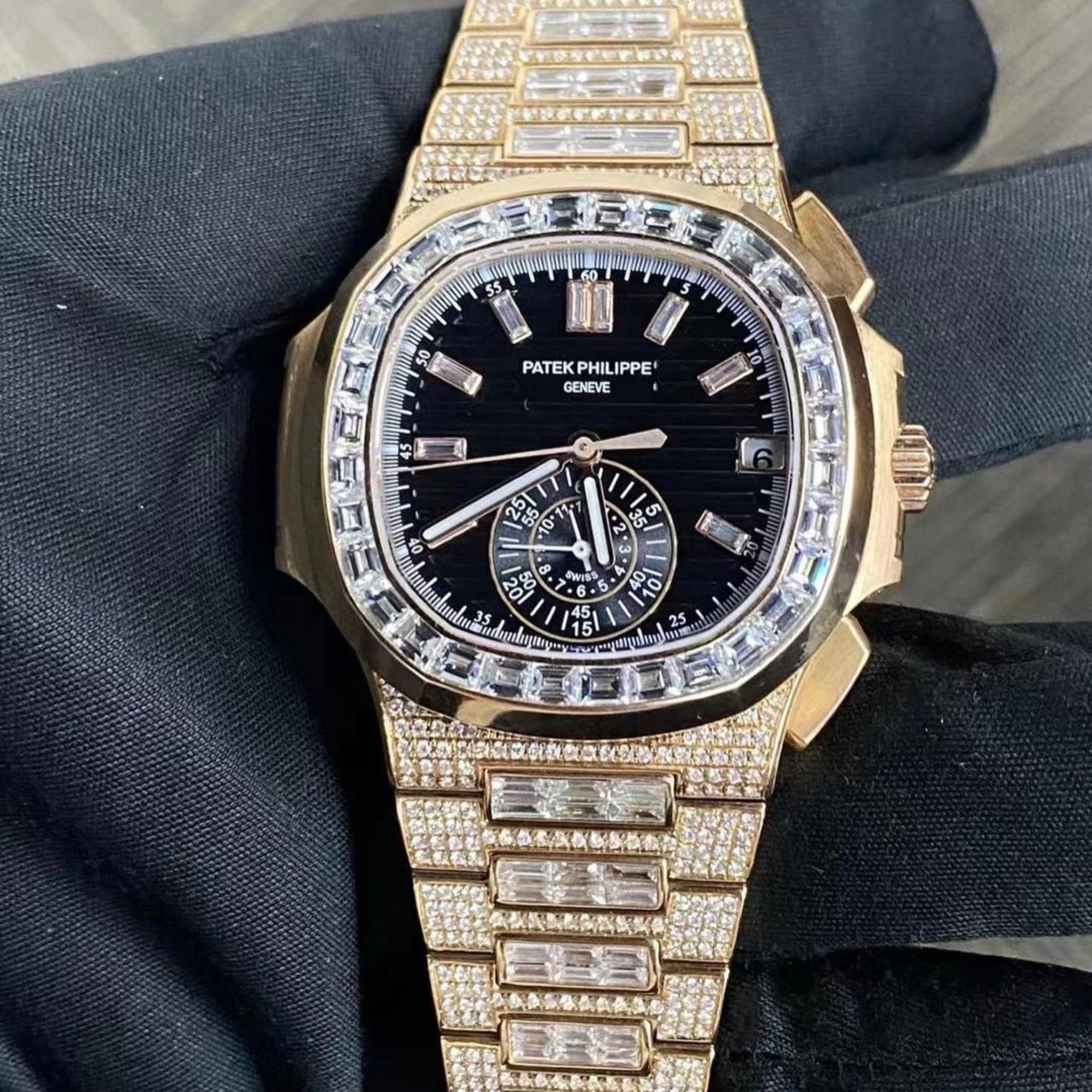 Moissanite Men Watches