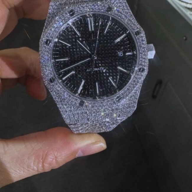 MOISSANITE DIAMOND WATCH (ALL STYLES) - Image 3