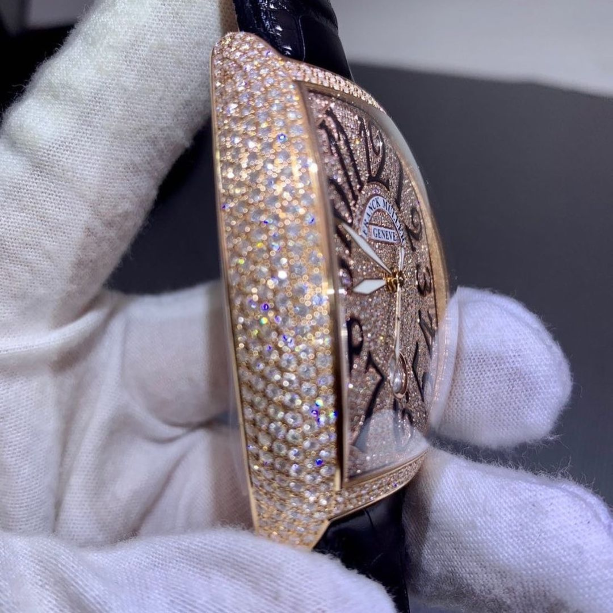 Moissanite Iced Out Cartier Watches
