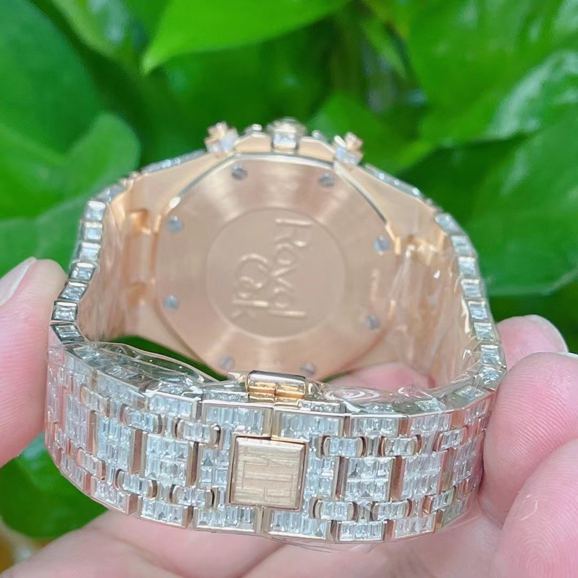 Diamond Moissanite Iced Out Watches