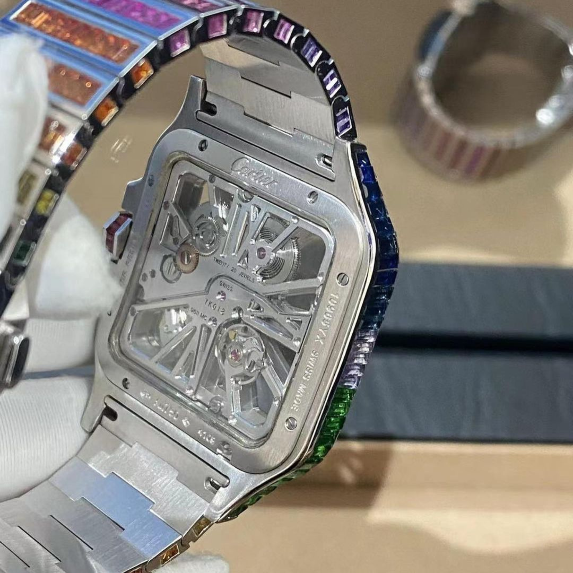 Moissanite Iced Out Watches