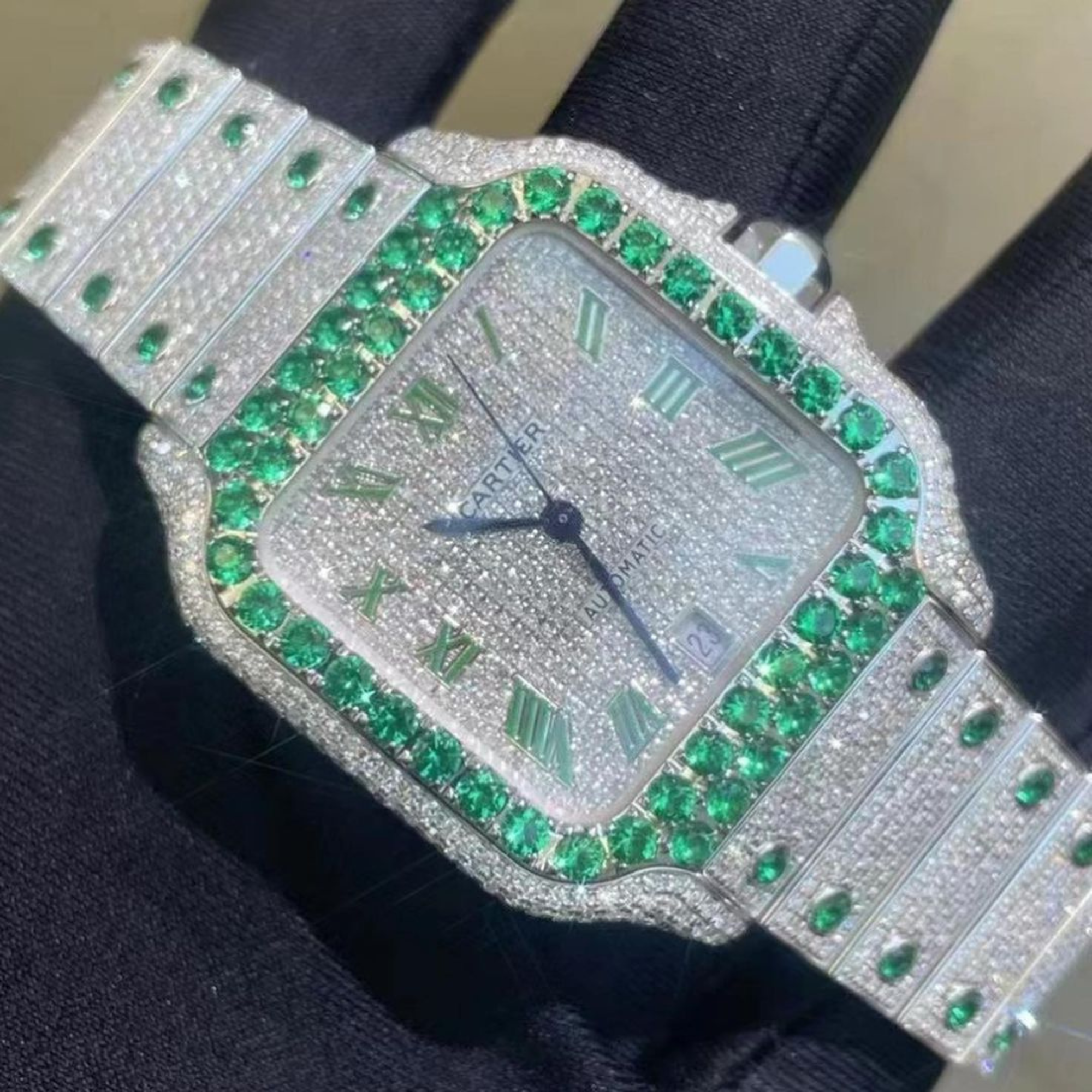 Moissanite Watches