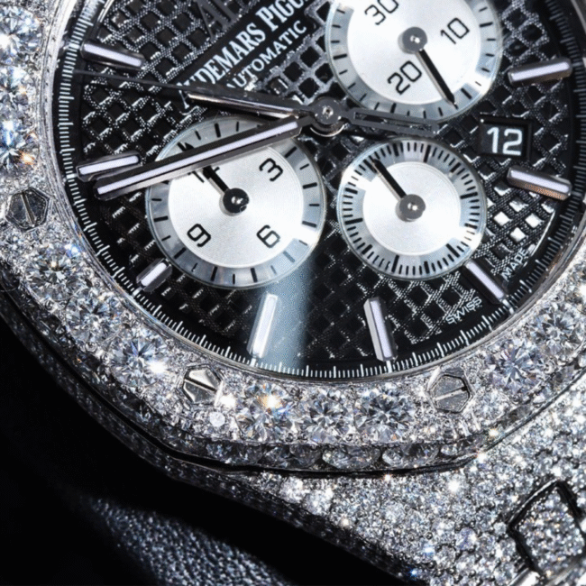Moissanite Iced Out Cartier Watches