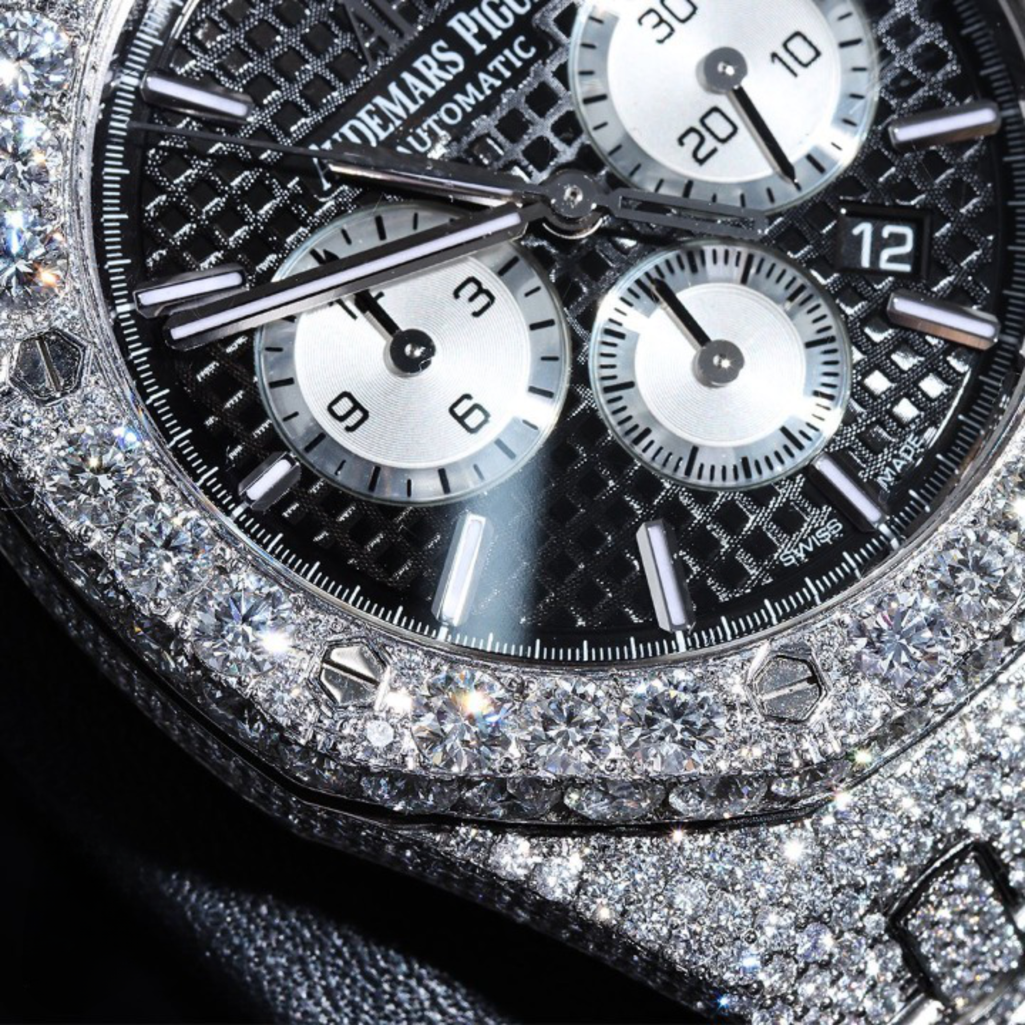 Moissanite Iced Out Cartier Watches