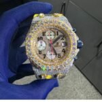 audemars piguet moissanite watch - Image 3