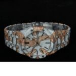 moissanite diamond watch