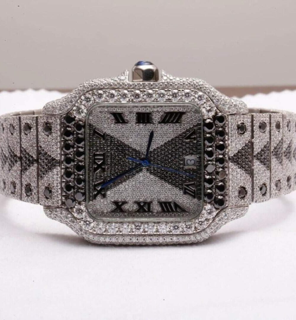Everyday Shine Moissanite Watch for Timeless Style