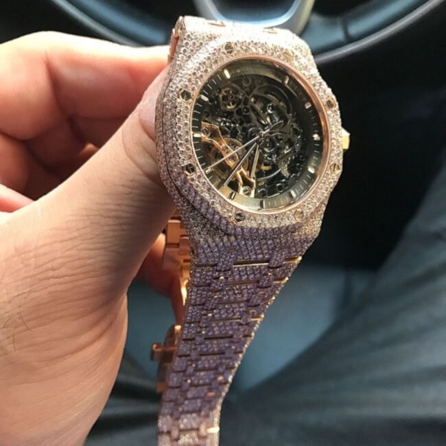Moissanite Iced Out Watches