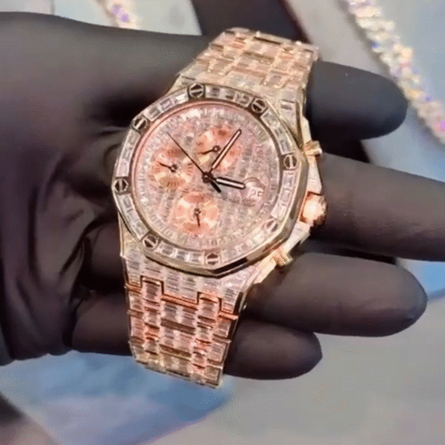 Moissanite Iced Out Watches