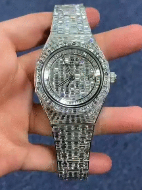 Diamond Moissanite Iced Out Watches