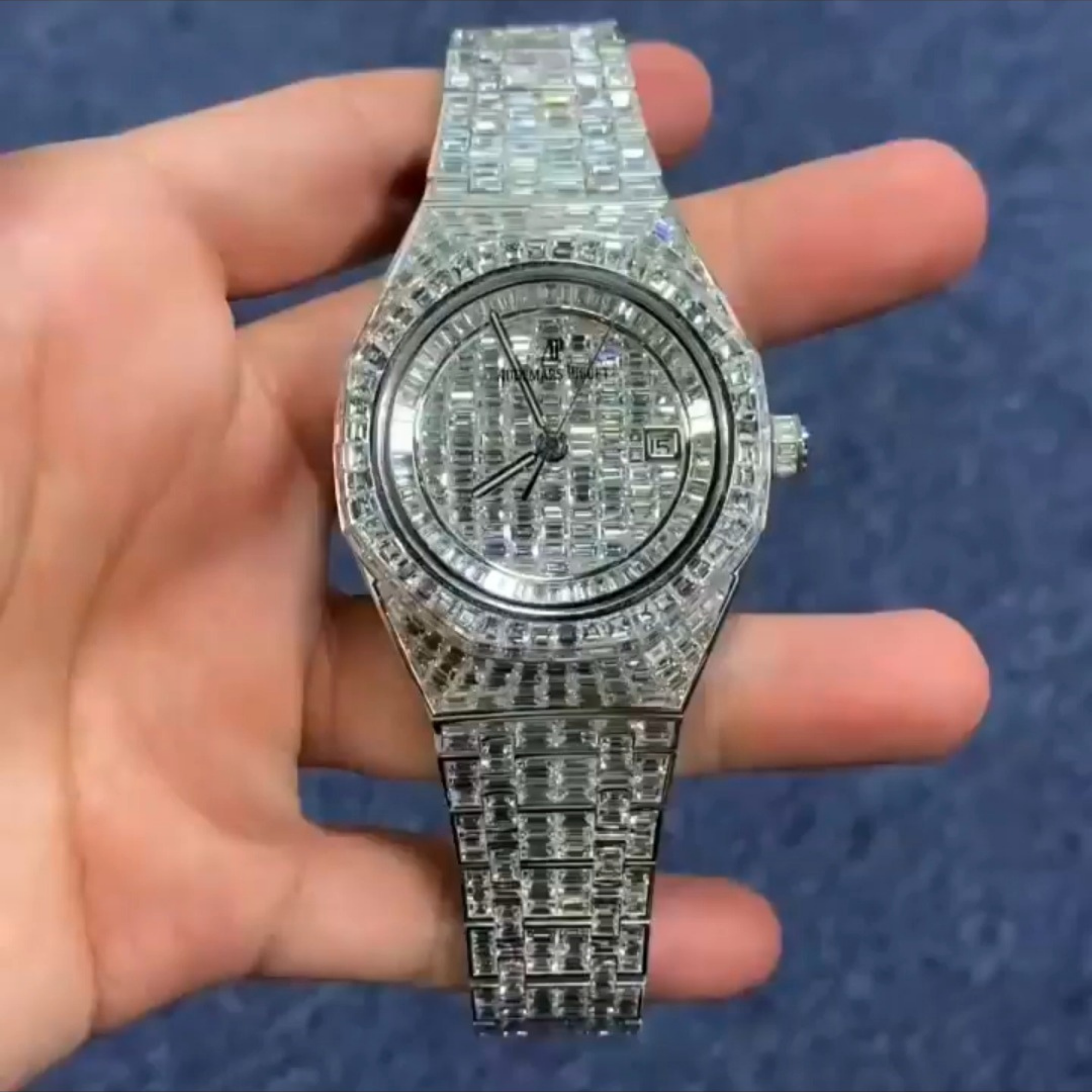 Diamond Moissanite Iced Out Watches