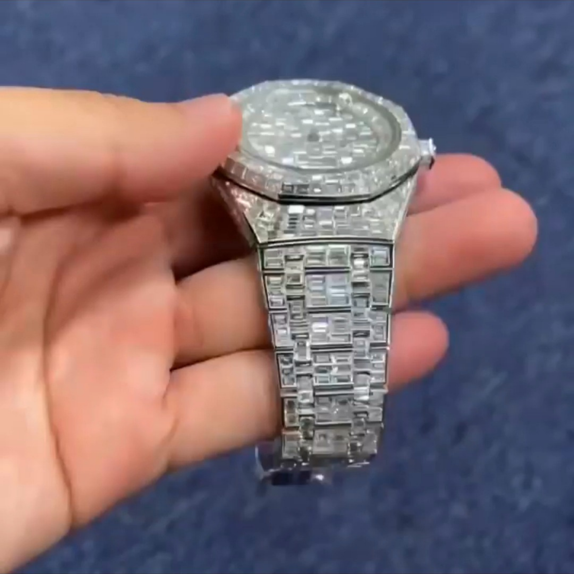 Diamond Moissanite Iced Out Watches