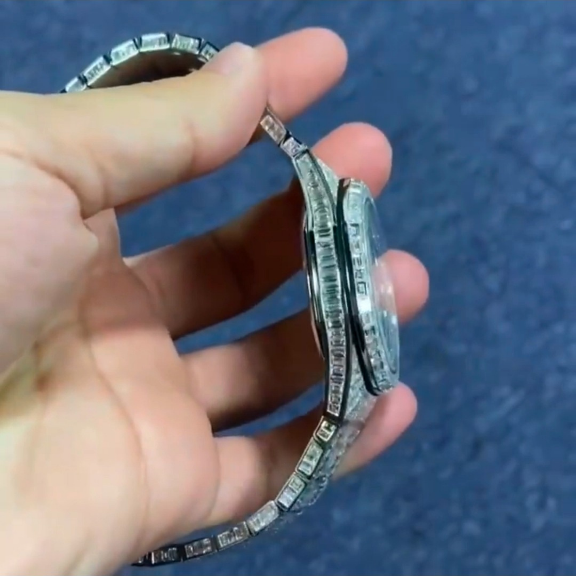 Diamond Moissanite Iced Out Watches