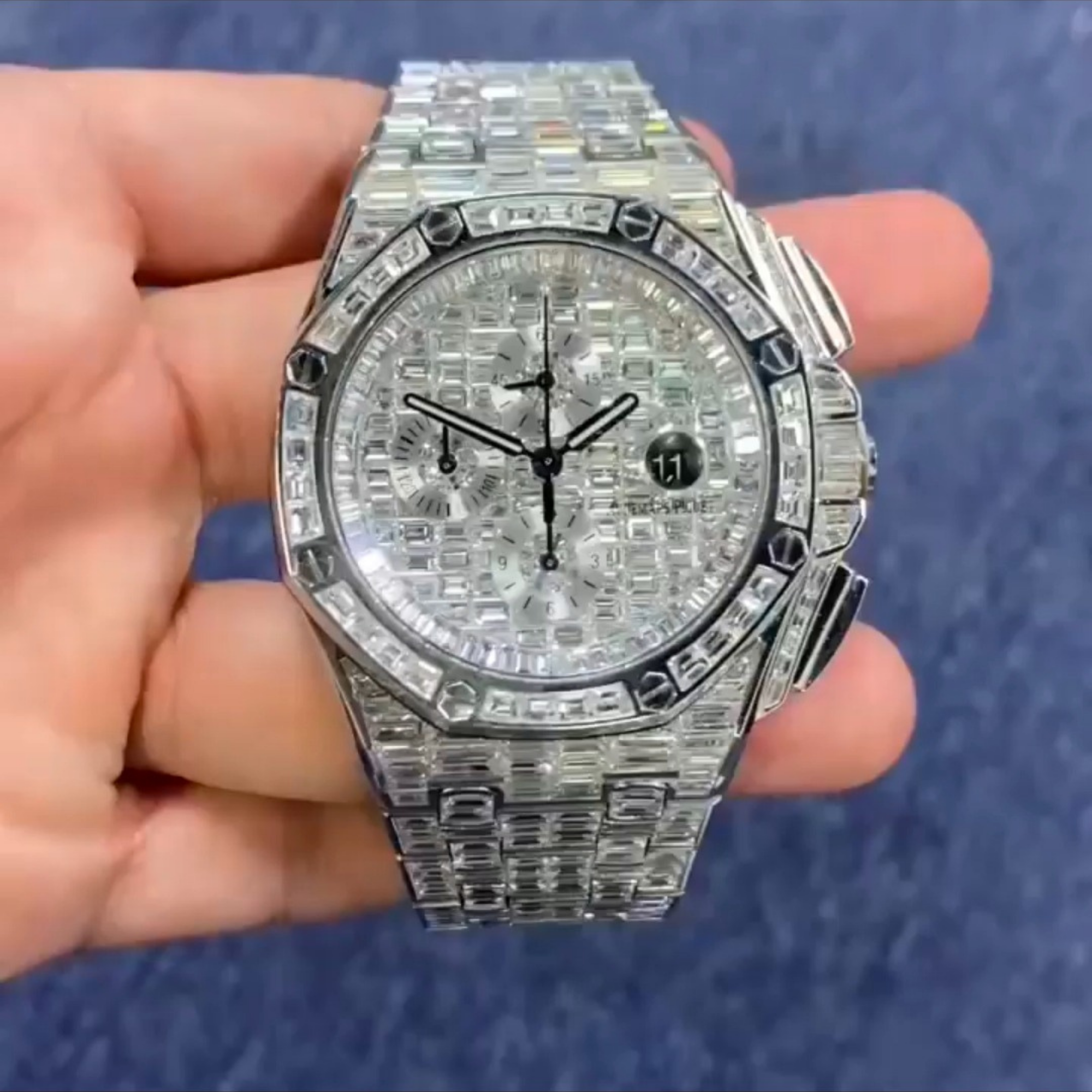 Diamond Moissanite Iced Out Watches