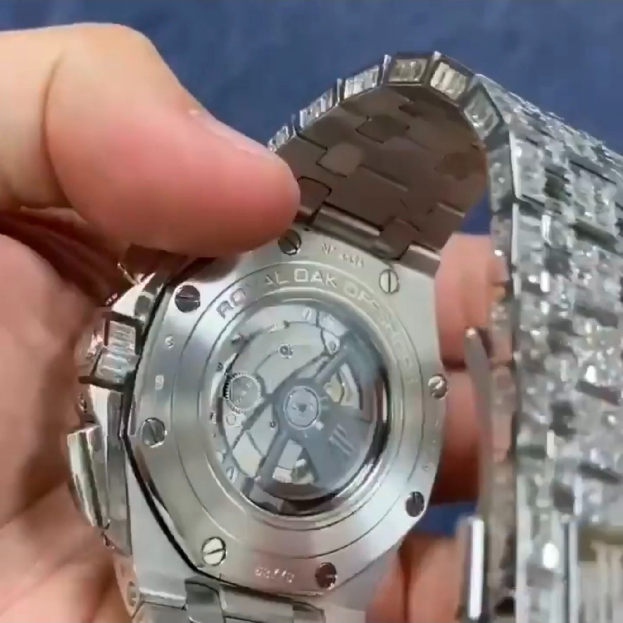 Diamond Moissanite Iced Out Watches