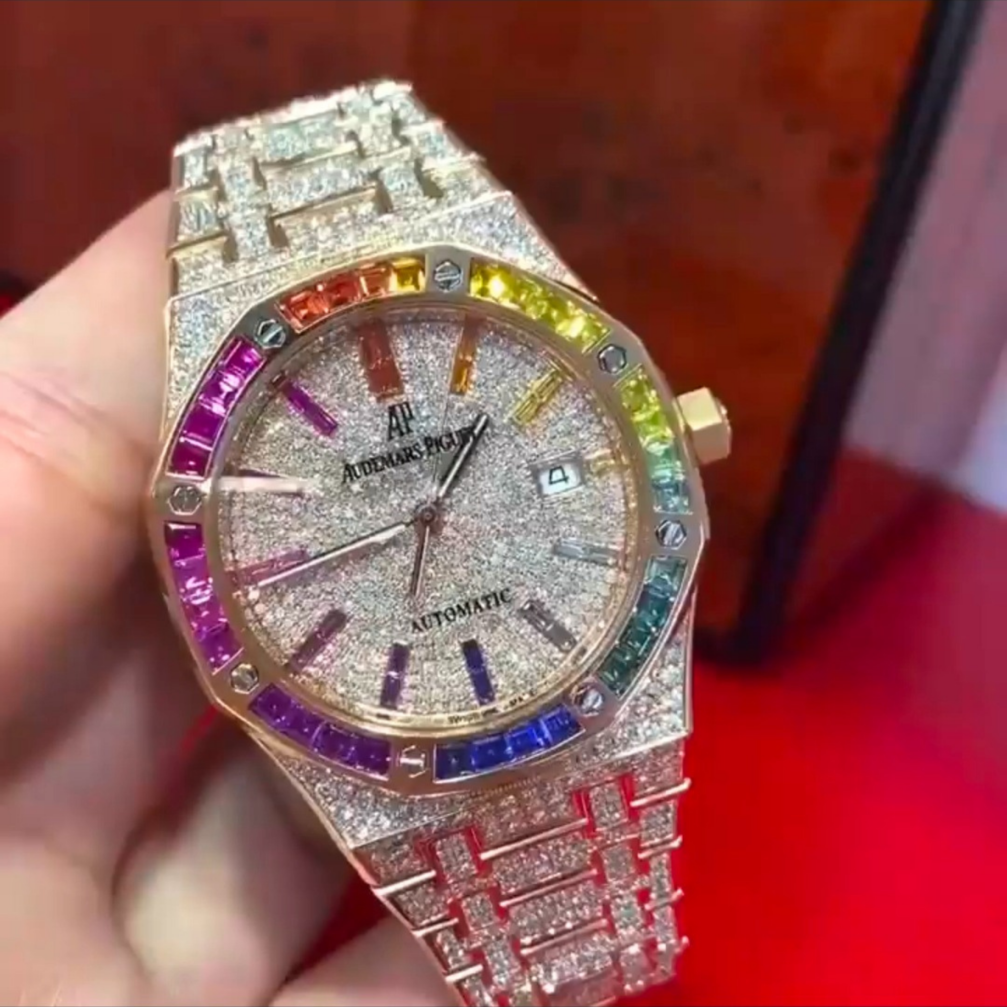 Diamond Moissanite Iced Out Watches