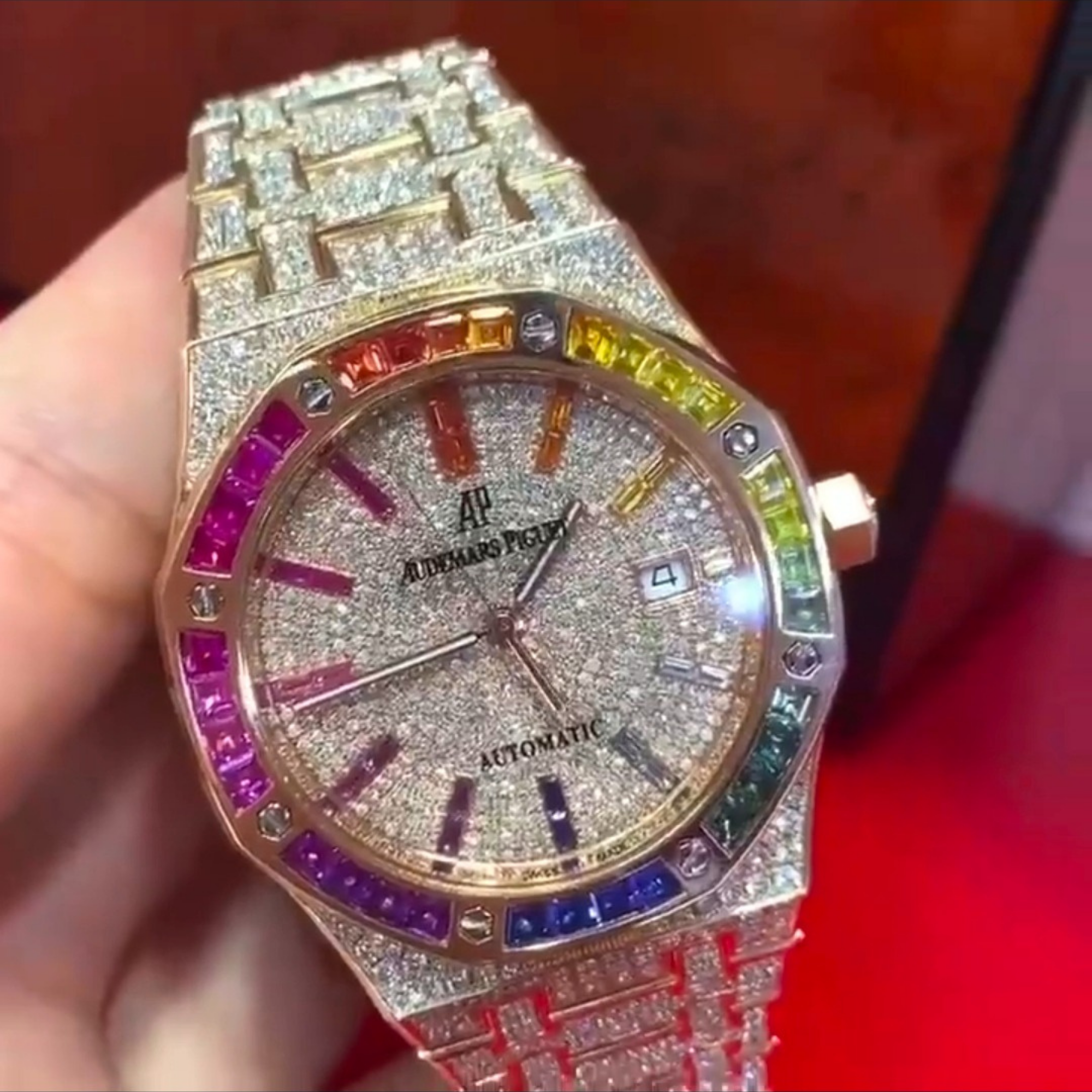 Diamond Moissanite Iced Out Watches