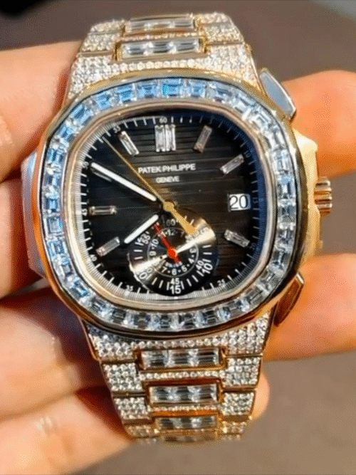 Diamond Moissanite Iced Out Watches