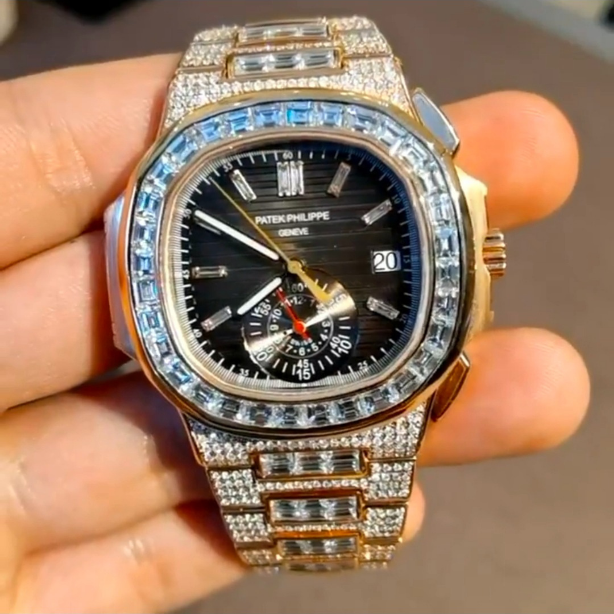 Diamond Moissanite Iced Out Watches