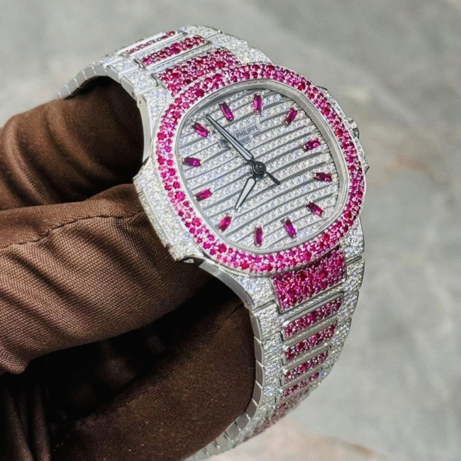 moissanite diamond watch - Image 4