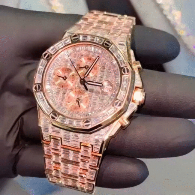 Moissanite Iced Out Watches