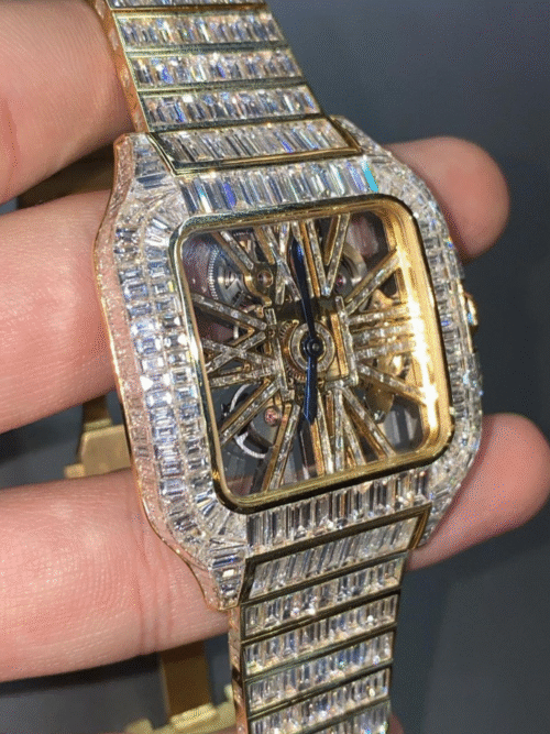 MOISSANITE DIAMOND WATCH (ALL STYLES)