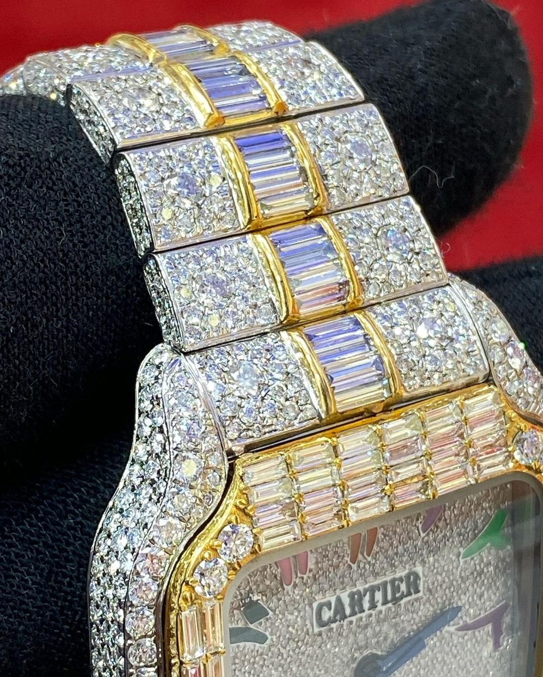 Diamond Moissanite Iced Out Watches
