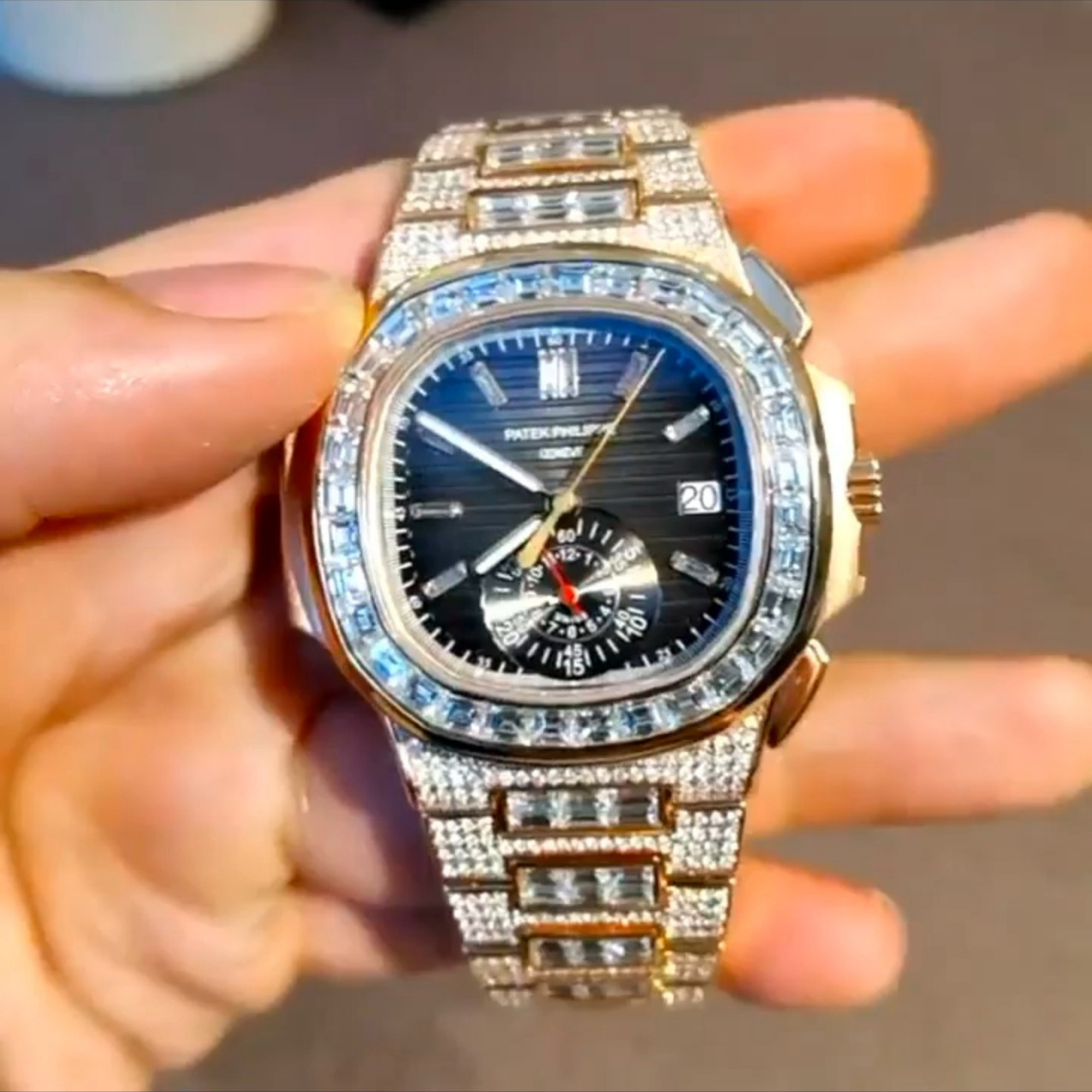 Diamond Moissanite Iced Out Watches