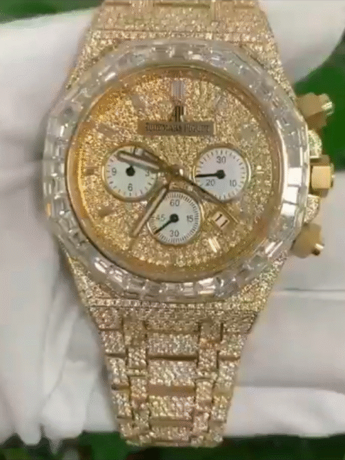 Moissanite Iced Out Cartier Watches