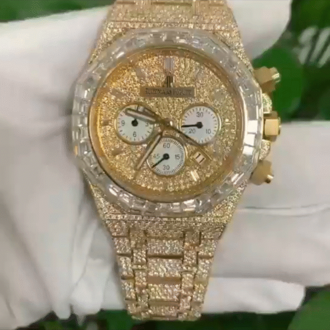 Moissanite Iced Out Cartier Watches