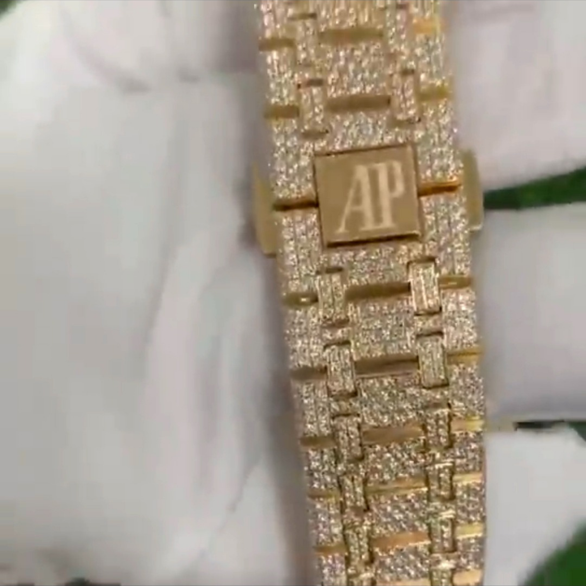 Moissanite Iced Out Cartier Watches