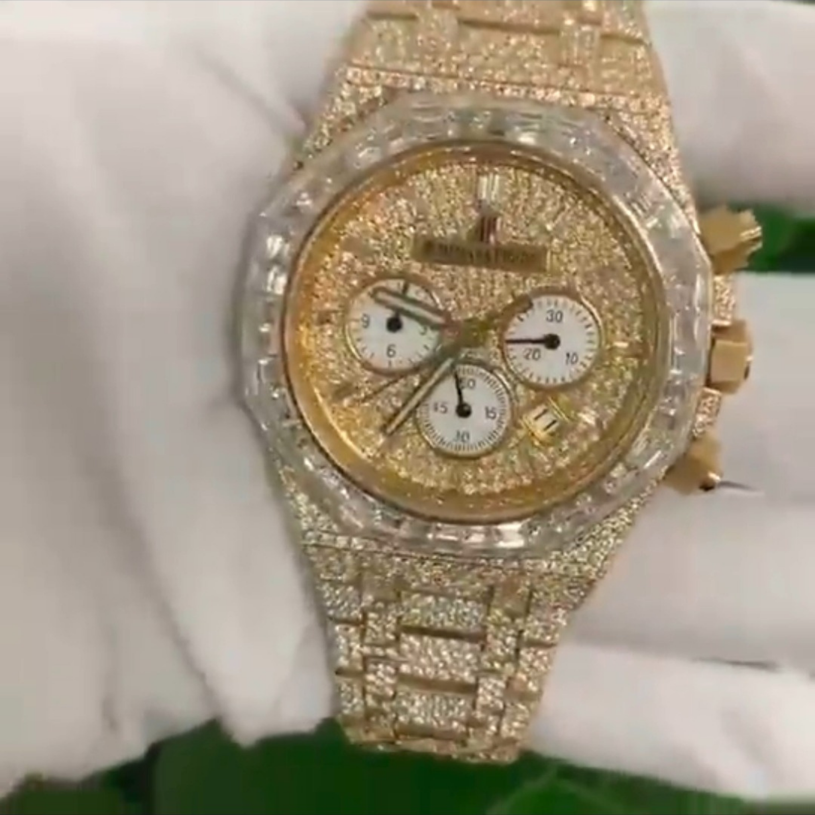 Moissanite Iced Out Cartier Watches