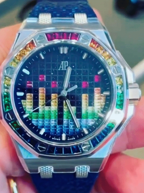 Moissanite Men Watches