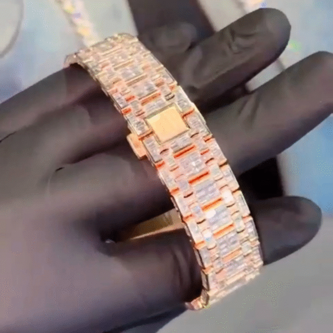 Moissanite Iced Out Watches