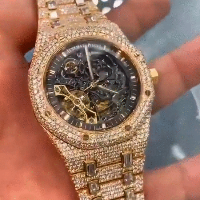 Moissanite Iced Out Watches