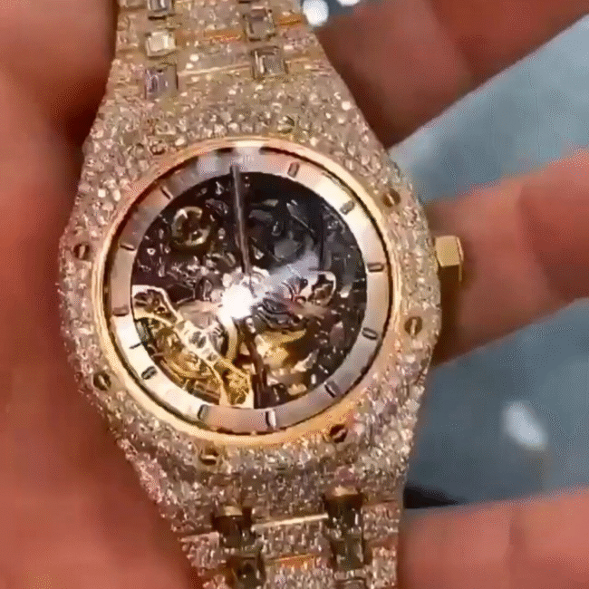 Moissanite Iced Out Watches