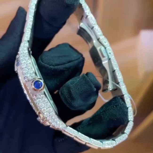 moissanite cartier watch wholesale - Image 4