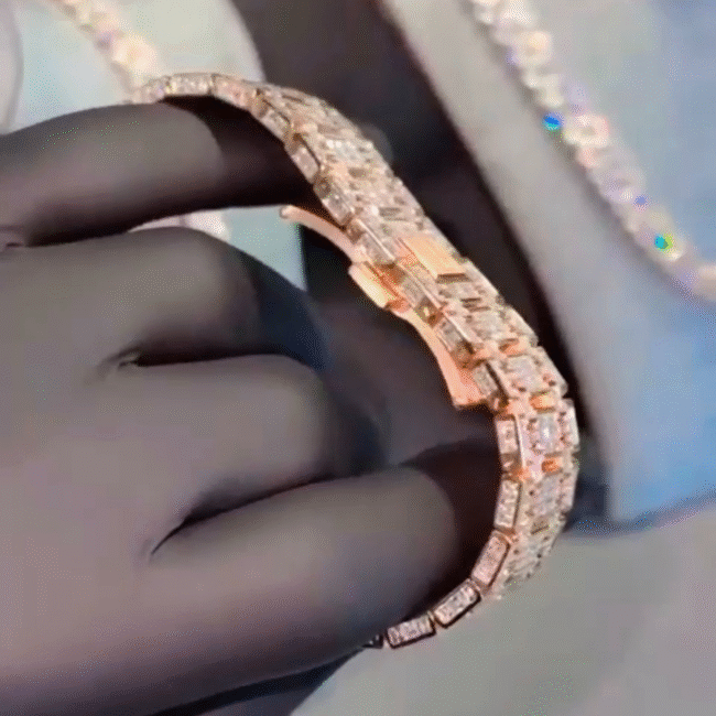 Moissanite Iced Out Watches
