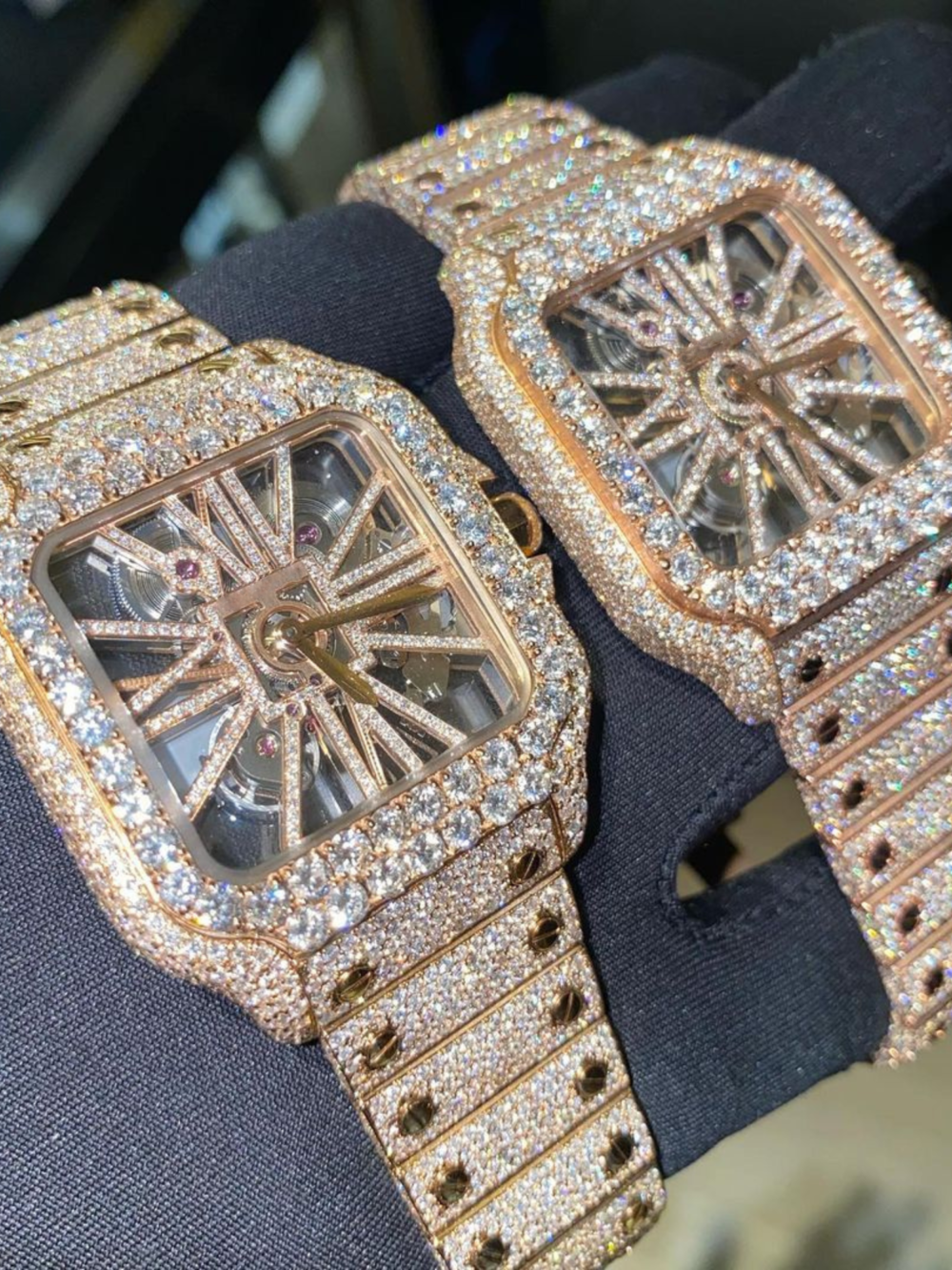 Moissanite Iced Out Watch Premium Style