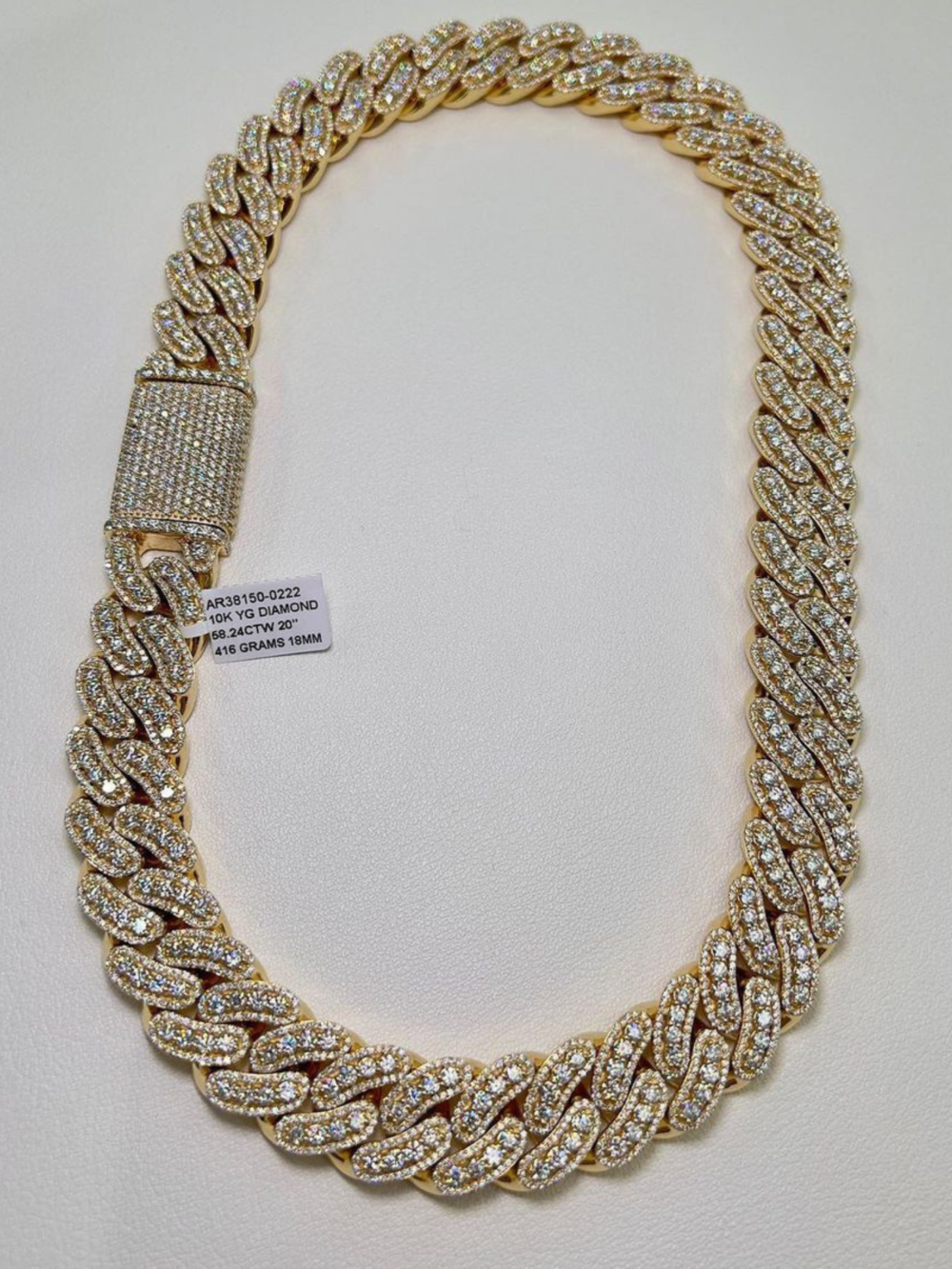 20 mm Cuban Link Chain