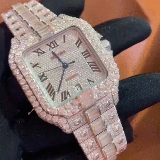moissanite cartier watch wholesale - Image 6