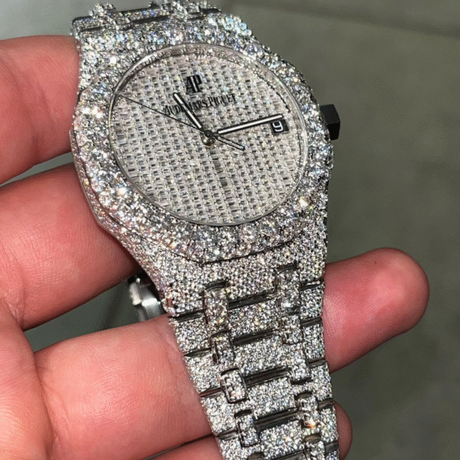 ap watch moissanite - Image 3