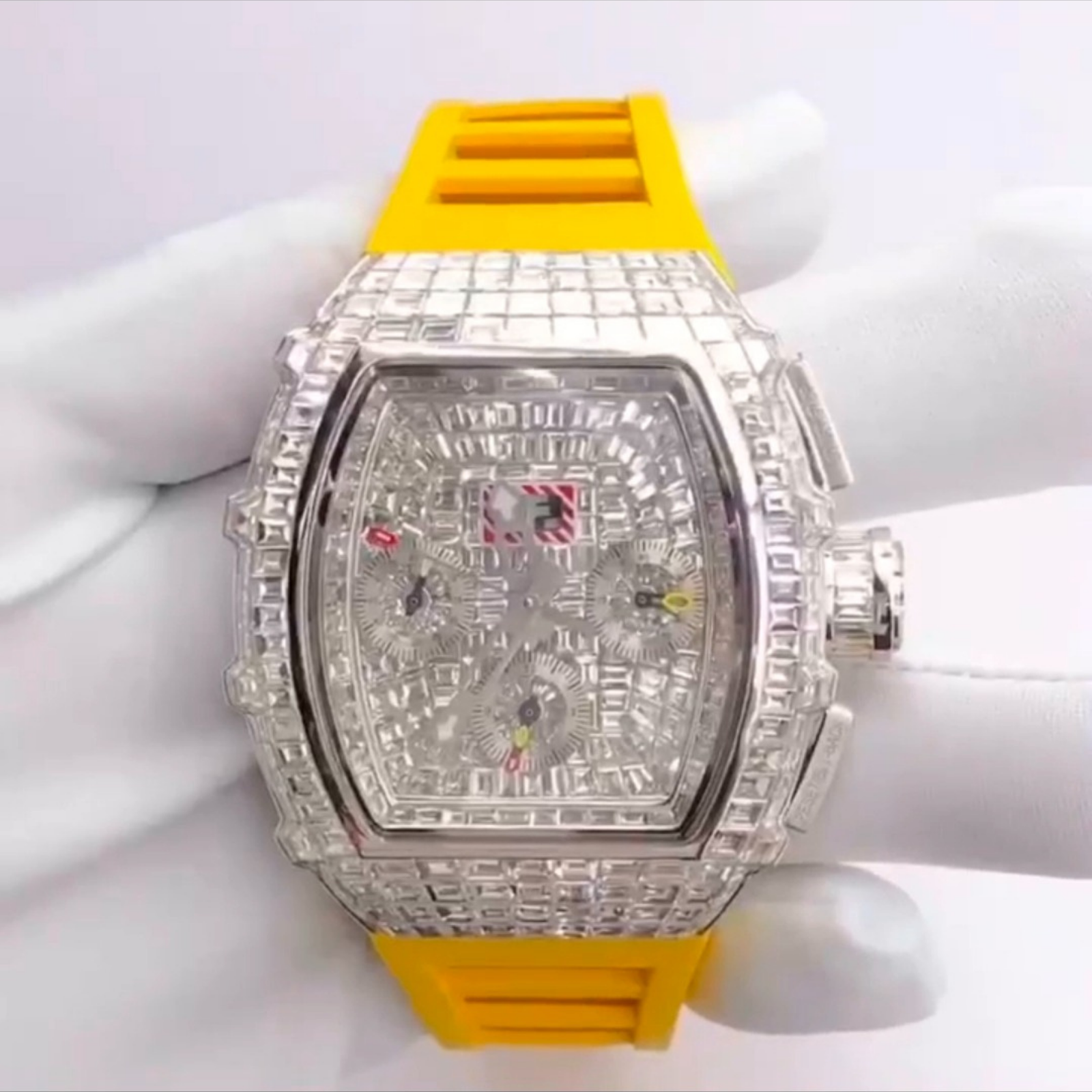Diamond Moissanite Iced Out Watches