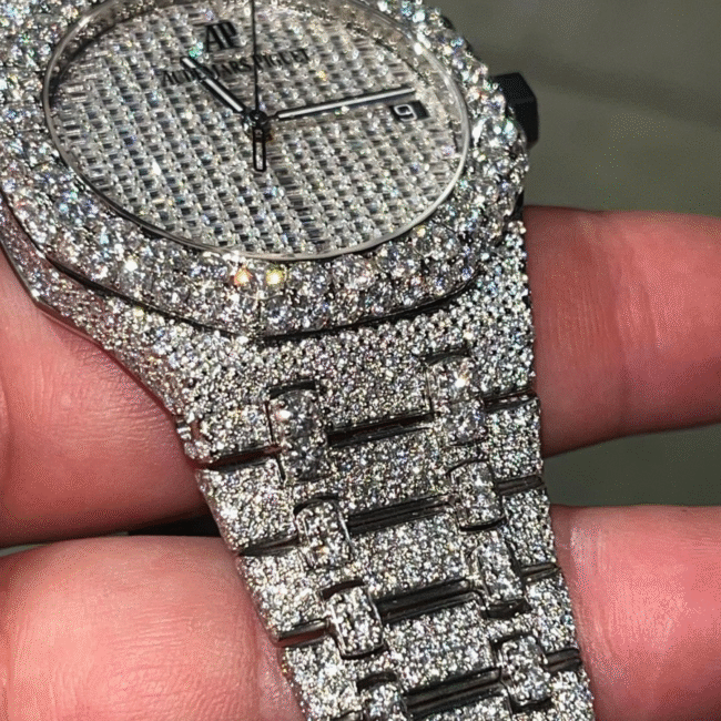 ap watch moissanite - Image 4