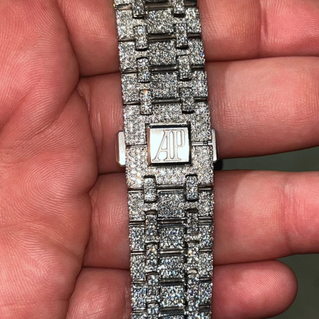 ap watch moissanite - Image 5