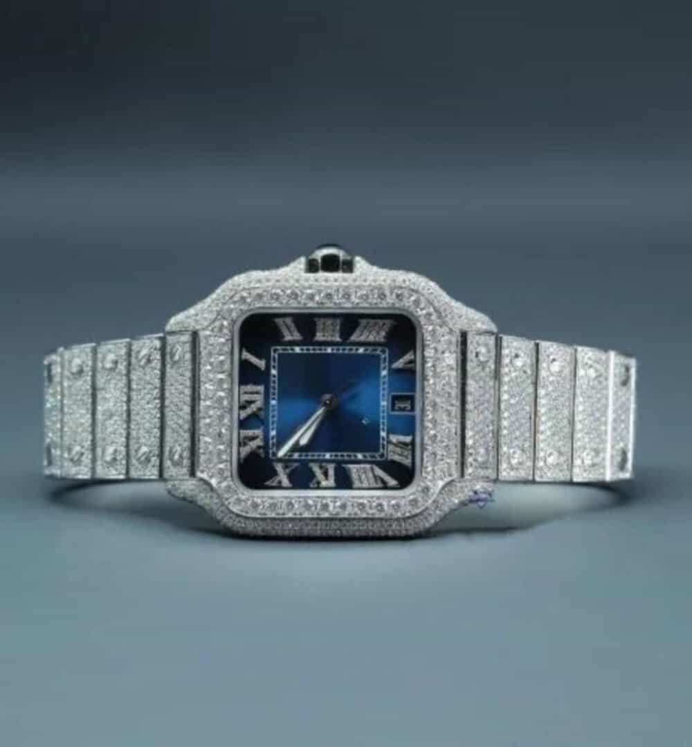 Women's Diamond Moissanite Watch