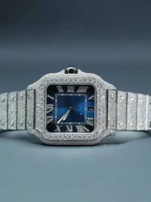 MOISSANITE DIAMOND WATCH (ALL STYLES)