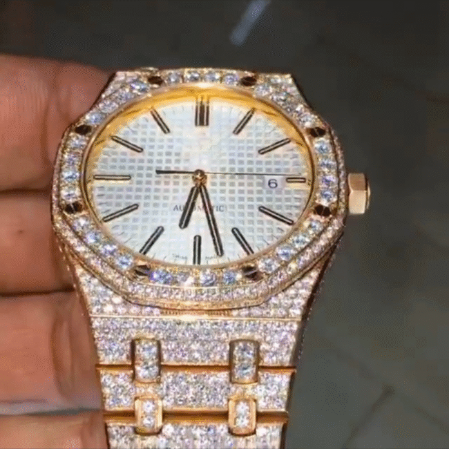 MOISSANITE DIAMOND WATCH (ALL STYLES) - Image 2